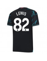 Manchester City Rico Lewis #82 Alternativní Dres 2023-24 Krátký Rukáv